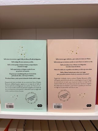 La magia de ser sofia y La magia de ser nosotros