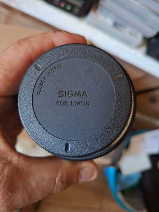 Objetivo Sigma 70-300mm DG