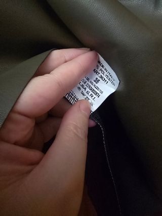 Conjunto de 3 faldas de poliester