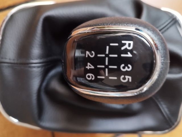 Pomo palanca cambio 6v