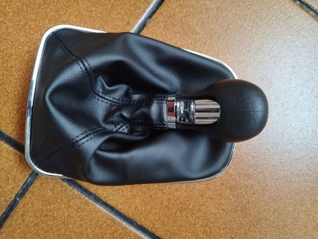 Pomo palanca cambio 6v