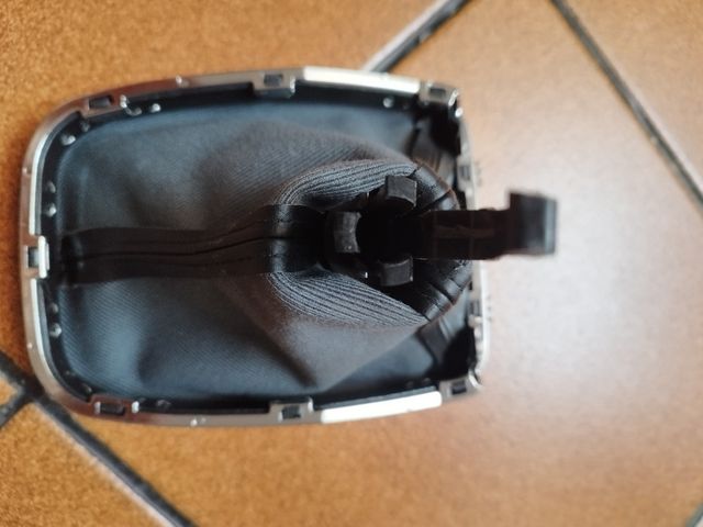 Pomo palanca cambio 6v