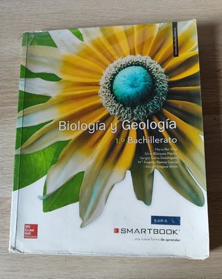 Biología y Geología 1 bachiller