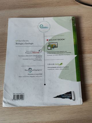 Biología y Geología 1 bachiller