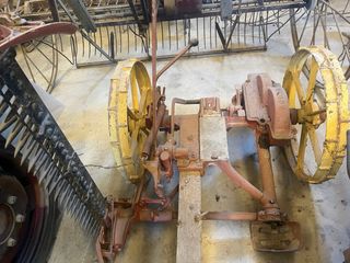 Segadora Ajuria antigua