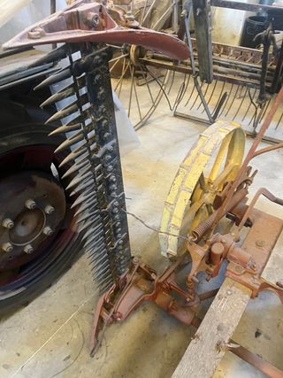 Segadora Ajuria antigua