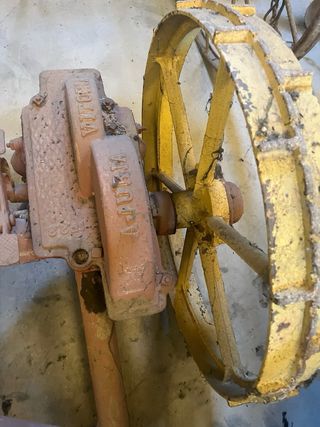 Segadora Ajuria antigua