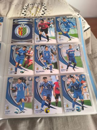 Cromos Getafe C.F. 07-08