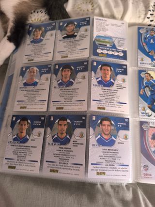 Cromos Getafe C.F. 07-08