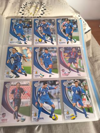 Cromos Getafe C.F. 07-08