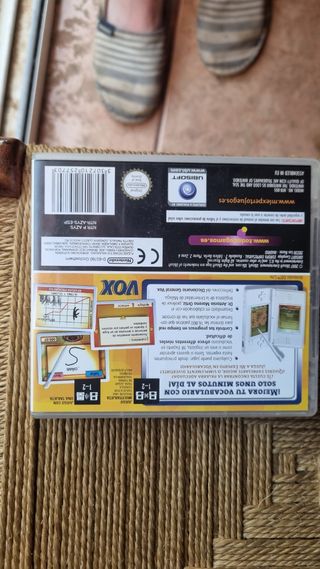 Mi Experto en Vocabulario - Nintendo DS