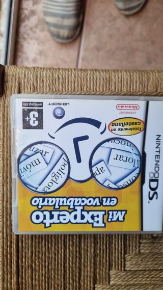 Mi Experto en Vocabulario - Nintendo DS