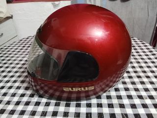 Casco NZI rojo