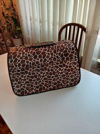 Transportín mascotas - marrón beige