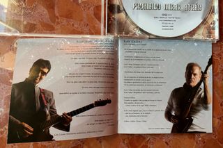 TOPO - Prohibido Mirar Atrás. Cd