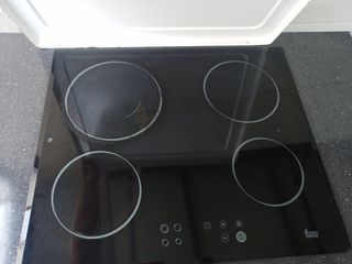 Mueble cocina rústico con horno