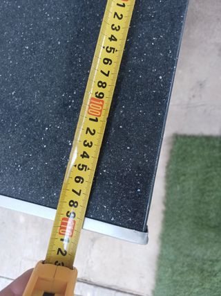 Mueble cocina rústico con horno