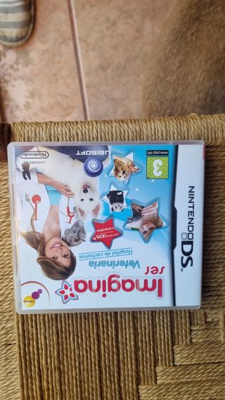 Imagina Veterinaria - Nintendo DS