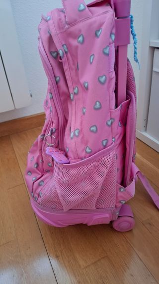 Mochila Totto ruedas niña