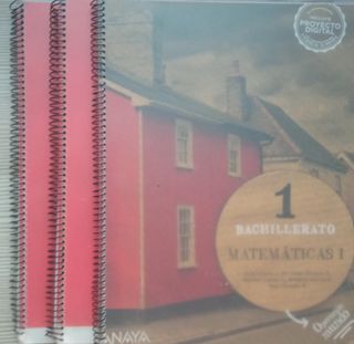 LIBRO MATEMÁTICAS 1°BACHILLERATO