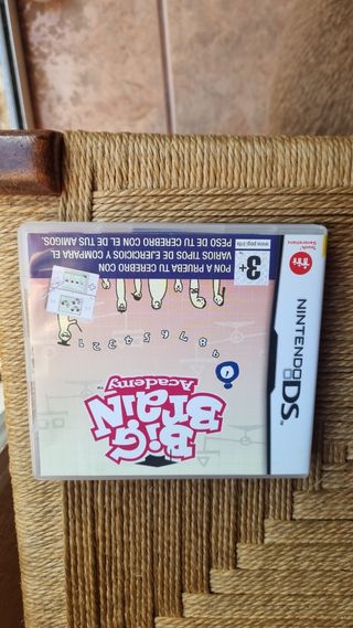 Brain Age: entrenamiento cerebral para Nintendo DS