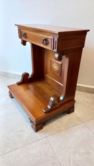 2 comodini/inginocchiatoi da camera  stile barocco