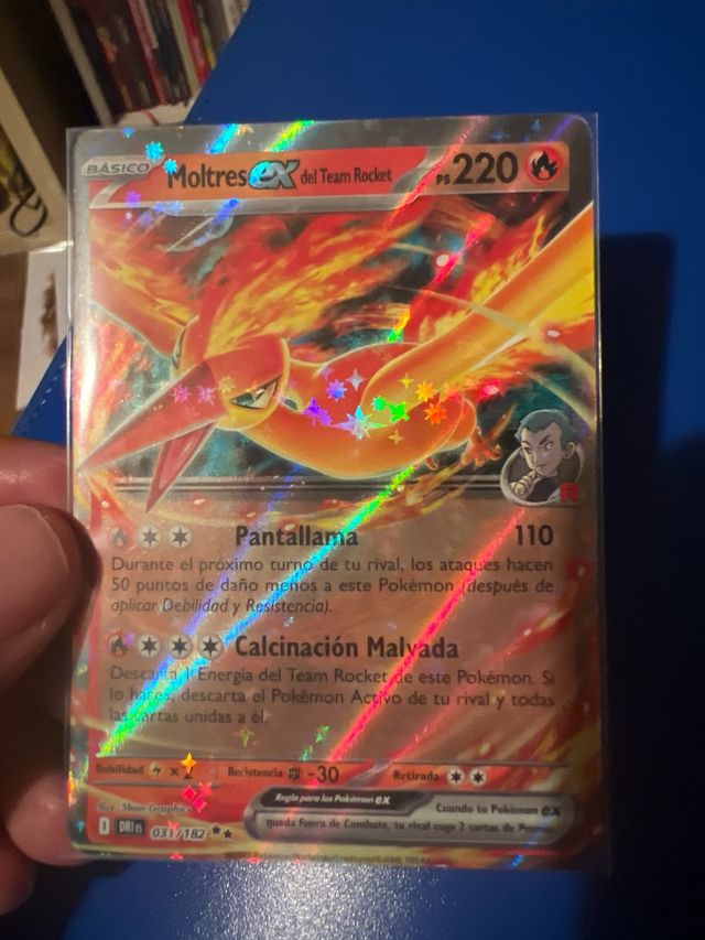Moltres EX Team Rocket - 031/182