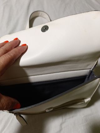 Bolso blanco Parfois