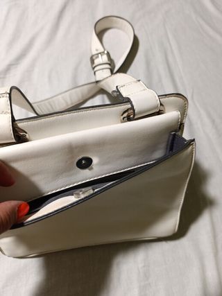 Bolso blanco Parfois