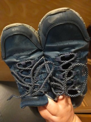 Zapatillas Kappa azules - Talla 39