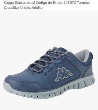 Zapatillas Kappa azules - Talla 39
