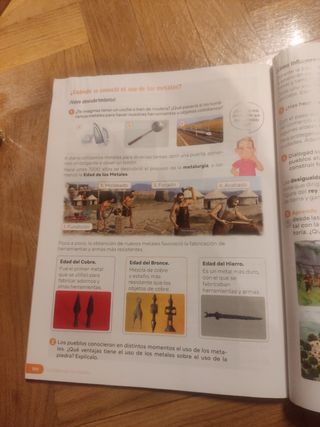 Ciencias Sociales. 4 Primaria. Revuela. Región ...