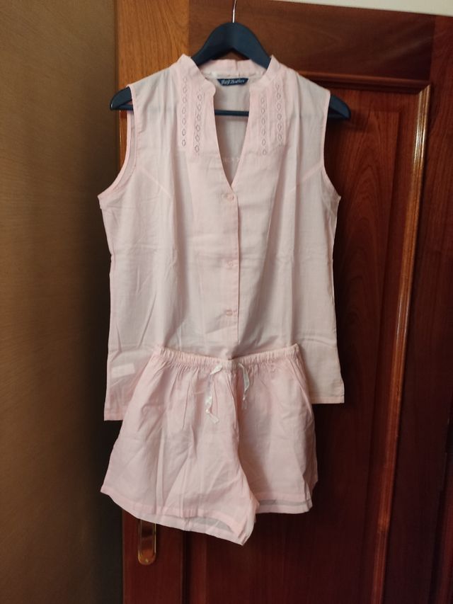 Pijama pantalón corto J&J Brothers