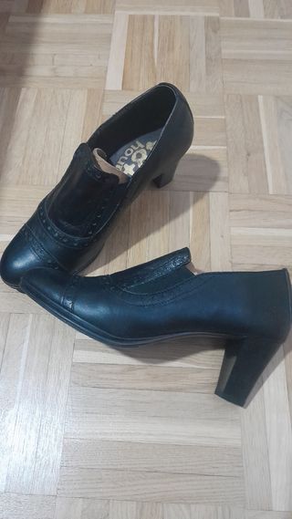 Zapatos 48 horas negros