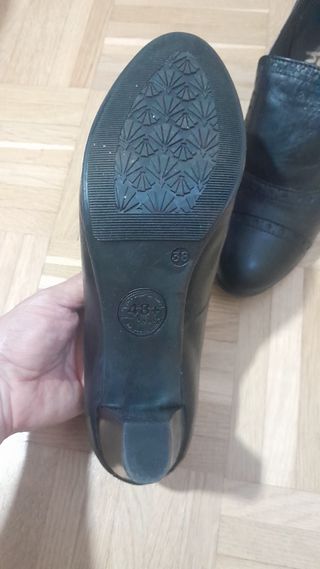 Zapatos 48 horas negros