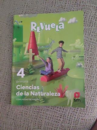 Ciencias de la Naturaleza. 4 Primaria. Revuela....