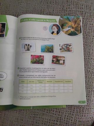 Ciencias de la Naturaleza. 4 Primaria. Revuela....