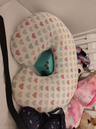 Cuscino allattamento a cuore