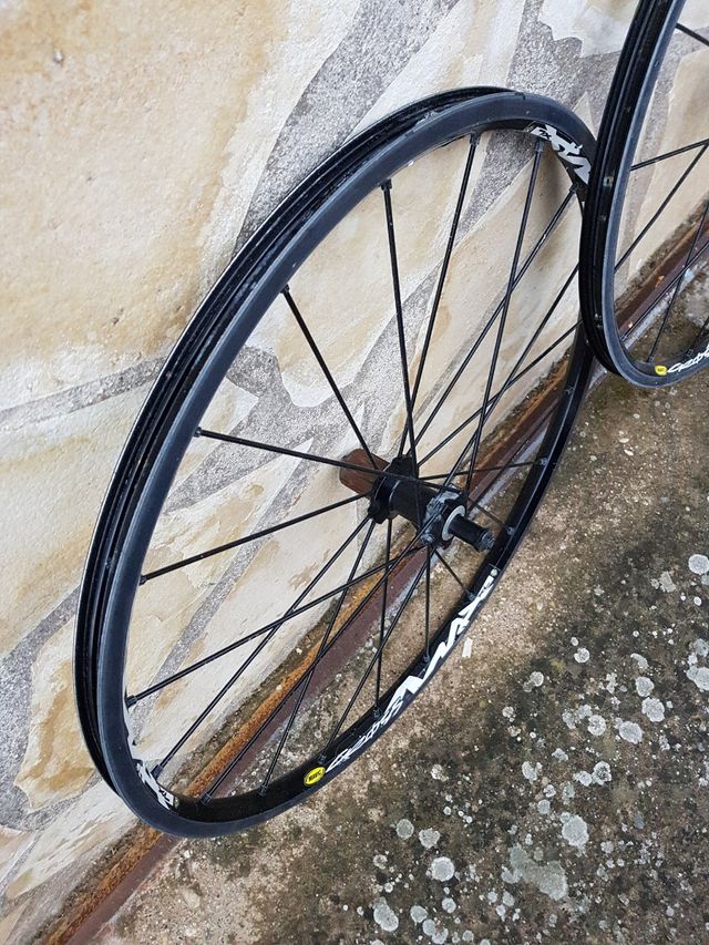 Ruote mtb Mavic Crossmax XL in ceramica Old School