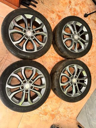 Llantas Mercedes Benz C220 (2015) 112X5