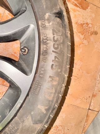 Llantas Mercedes Benz C220 (2015) 112X5