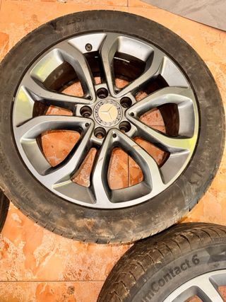 Llantas Mercedes Benz C220 (2015) 112X5
