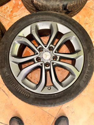 Llantas Mercedes Benz C220 (2015) 112X5