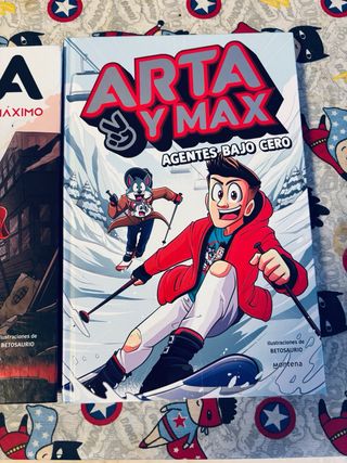 Arta y Max 3 - Agentes bajo cero