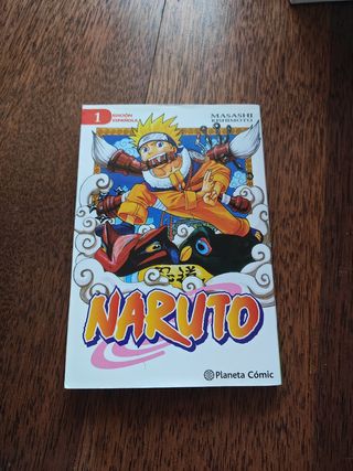 Naruto nº 01/72