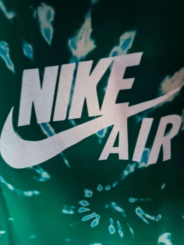 2 Camisetas Nike Air teñidas