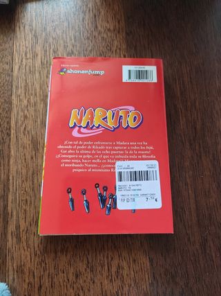 Naruto nº 70/72