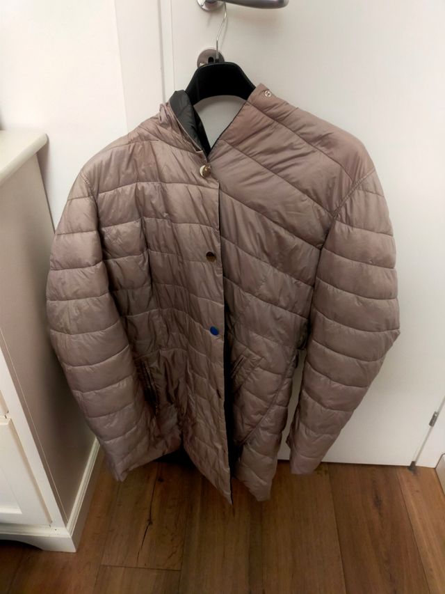 Piumino reversibile Luisa Viola