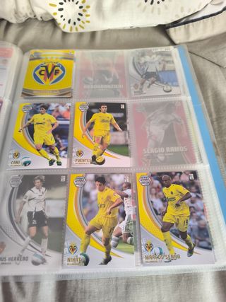 Cromos Villarreal 07-08