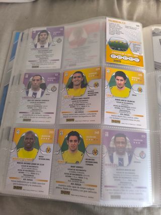 Cromos Villarreal 07-08